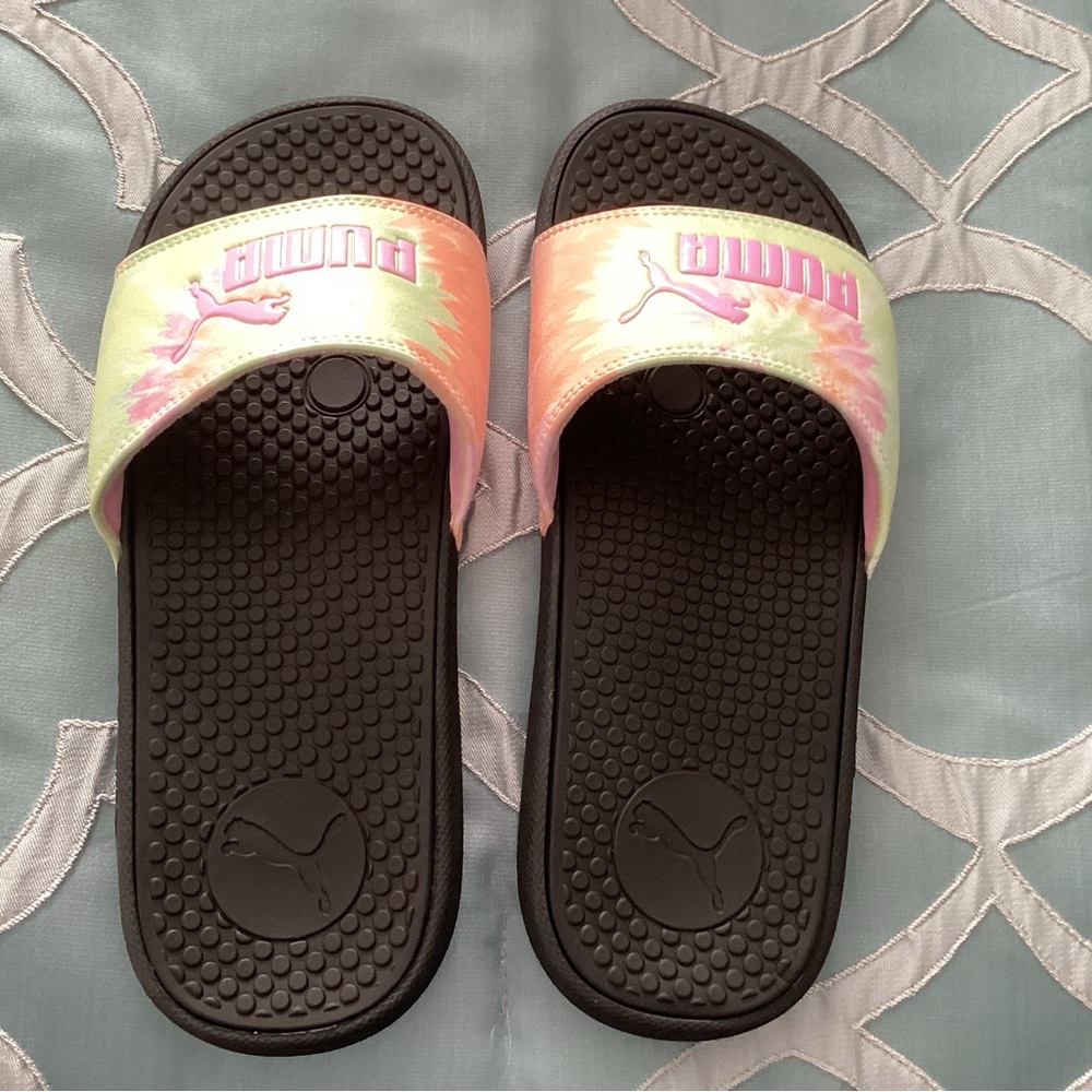 Puma Multicolor Slide Sandals